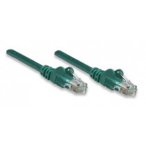 Intellinet Cable Patch Cat5e UTP RJ-45 Macho - RJ-45 Macho, 2 Metros, Verde - Envío Gratis