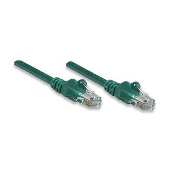 Intellinet Cable Patch Cat5e UTP RJ-45 Macho - RJ-45 Macho, 2 Metros, Verde - Envío Gratis