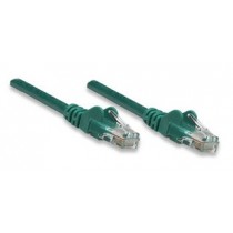 Intellinet Cable Patch Cat5e UTP RJ-45 Macho - RJ-45 Macho, 1 Metro, Verde - Envío Gratis