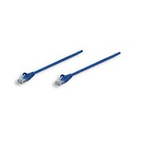 Intellinet Cable Patch Cat5e UTP RJ-45 Macho - RJ-45 Macho, 15cm, Azul - Envío Gratis