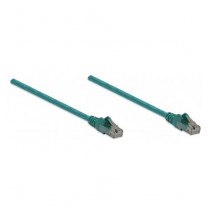 Intellinet Cable Patch Cat6 UTP RJ-45 Macho - RJ-45 Macho, 1.5 Metros, Verde - Envío Gratis