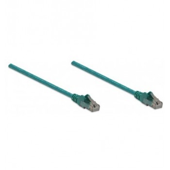 Intellinet Cable Patch Cat6 UTP RJ-45 Macho - RJ-45 Macho, 1.5 Metros, Verde - Envío Gratis