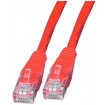 Intellinet Cable Patch Cat6 UTP RJ-45 Macho - RJ-45 Macho, 1.5 Metros, Rojo - Envío Gratis