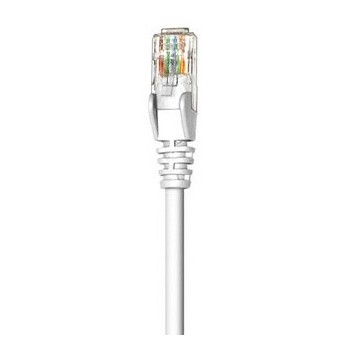 Intellinet Cable Patch Cat5e UTP RJ-45 Macho - RJ-45 Macho, 7.5 Metros, Blanco - Envío Gratis