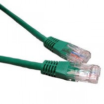 Intellinet Cable Patch Cat5e UTP RJ-45 Macho - RJ-45 Macho, 3 Metros, Verde - Envío Gratis