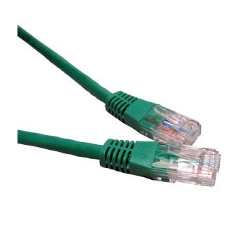 Intellinet Cable Patch Cat5e UTP RJ-45 Macho - RJ-45 Macho, 3 Metros, Verde - Envío Gratis
