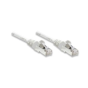 Intellinet Cable Patch Cat6 UTP RJ-45 Macho - RJ-45 Macho, 3 Metros, Blanco - Envío Gratis