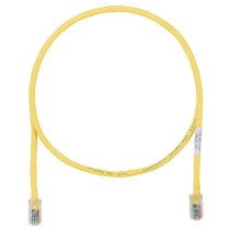 Panduit Cable Patch Cat5e UTP, RJ-45 Macho - RJ-45 Macho, 90cm, Amarillo - Envío Gratis