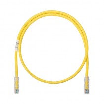 Panduit Cable Patch Cat6 UTP RJ-45 Macho - RJ-45 Macho, 1.52 Metros, Amarillo - Envío Gratis
