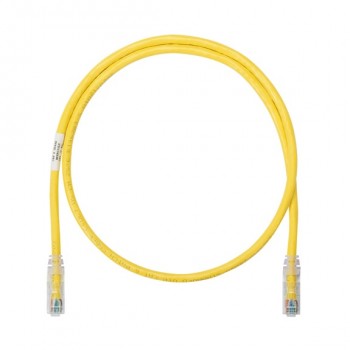 Panduit Cable Patch Cat6 UTP RJ-45 Macho - RJ-45 Macho, 1.52 Metros, Amarillo - Envío Gratis