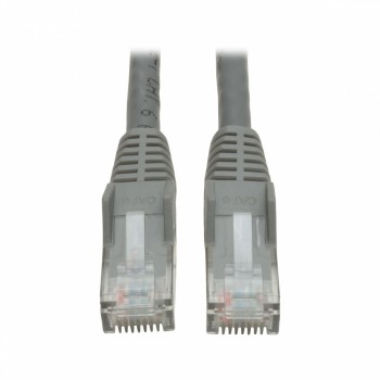Tripp Lite Cable Patch Moldeado sin Enganches Cat6 RJ-45 Macho - RJ-45 Macho, 2.1 Metros, Gris - Envío Gratis