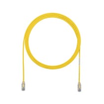 Panduit Cable Patch Cat6 UTP 28AWG, RJ-45 Macho - RJ-45 Macho, 2.1 Metros, Amarillo - Envío Gratis