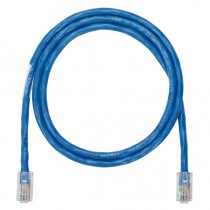Panduit Cable Patch Cat5e UTP, RJ-45 Macho - RJ-45 Macho, 1.52 Metros, Azul - Envío Gratis