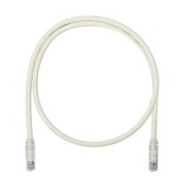 Panduit Cable Patch Cat6a UTP, RJ-45 Macho - RJ-45 Macho, 3.05 Metros, Blanco - Envío Gratis