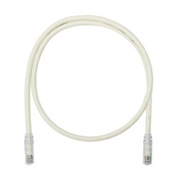 Panduit Cable Patch Cat6a UTP, RJ-45 Macho - RJ-45 Macho, 3.05 Metros, Blanco - Envío Gratis