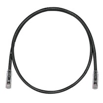 Panduit Cable Patch Cat6 UTP, RJ-45 Macho - RJ-45 Macho, 3.05 Metros, Negro - Envío Gratis