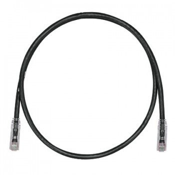 Panduit Cable Patch Cat6 UTP, RJ-45 Macho - RJ-45 Macho, 3.05 Metros, Negro - Envío Gratis