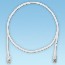 Panduit Cable Patch Cat5e, RJ-45 Macho - RJ-45 Macho, 3 Metros, Blanco - Envío Gratis