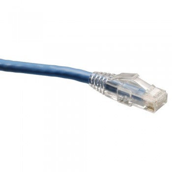Tripp Lite Cable Patch Cat6 Gigabit con Capuchón Protector, RJ-45 Macho - RJ-45 Macho, 53.34 Metros, Azul - Envío Gratis