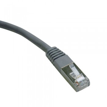 Tripp Lite Cable Patch Cat6 Moldeado Blindado, RJ-45 Macho - RJ-45 Macho, 3.05 Metros, Gris - Envío Gratis