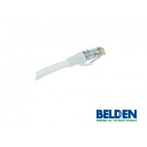 Belden Cable Patch 10GX Cat6a RJ-45 Macho, 3 Metros, Blanco - Envío Gratis
