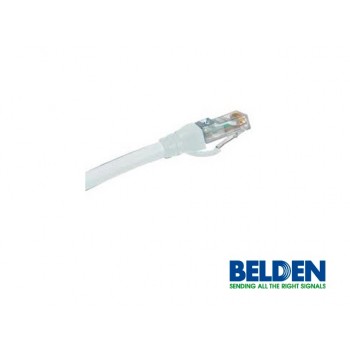 Belden Cable Patch 10GX Cat6a RJ-45 Macho, 3 Metros, Blanco - Envío Gratis