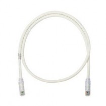 Panduit Cable Patch Cat6 UTP RJ-45 Macho - RJ-45 Macho, 90cm, Blanco - Envío Gratis
