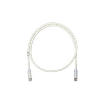Panduit Cable Patch Cat6 UTP RJ-45 Macho - RJ-45 Macho, 90cm, Blanco - Envío Gratis