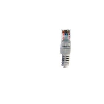 Enson Cable Cat5e UTP RJ-45 Macho - RJ-45 Macho, 3 Metros, Gris - Envío Gratis
