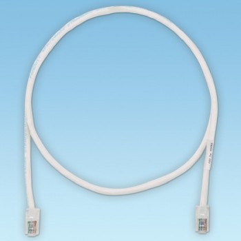 Panduit Cable Patch Cat5e UTP RJ-45 Macho - RJ-45 Macho, 90cm, Blanco - Envío Gratis