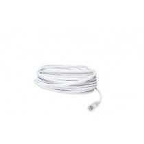 Enson Cable Cat5e UTP RJ-45 Macho - RJ-45 Macho, 30 Metros, Blanco - Envío Gratis