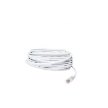 Enson Cable Cat5e UTP RJ-45 Macho - RJ-45 Macho, 30 Metros, Blanco - Envío Gratis