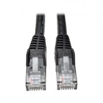 Tripp Lite Cable Patch Cat6 Moldeado sin Enganches, RJ-45 Macho - RJ-45 Macho, 9.1 Metros, Negro - Envío Gratis