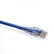 Leviton Cable Patch Cat5e UTP RJ-45 Macho - RJ-45 Hembra, 3 Metros, Azul - Envío Gratis