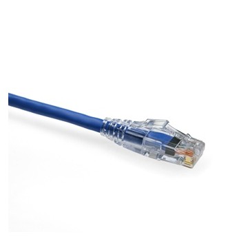 Leviton Cable Patch Cat5e UTP RJ-45 Macho - RJ-45 Hembra, 3 Metros, Azul - Envío Gratis