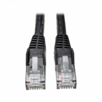Tripp Lite Cable Patch Cat6 UTP Moldeado sin Enganches, RJ-45 Macho - RJ-45 Macho, 3 Metros, Negro - Envío Gratis