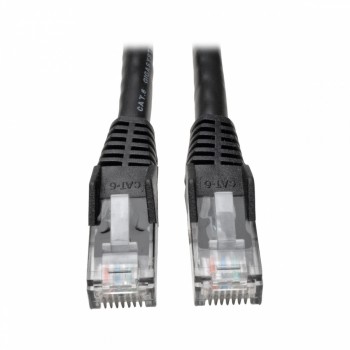Tripp Lite Cable Patch Cat6 UTP Moldeado sin Enganches, RJ-45 Macho - RJ-45 Macho, 3 Metros, Negro - Envío Gratis