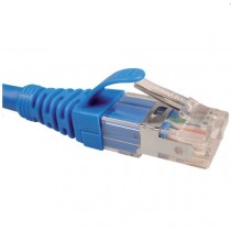 Nexxt Solutions Cable Patch Cat6a, RJ-45 Macho - RJ-45 Macho, 90cm, Azul - Envío Gratis