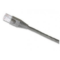 Leviton Cable Patch Cat6 RJ-45 Macho - RJ-45 Macho, 3 Metros, Gris - Envío Gratis