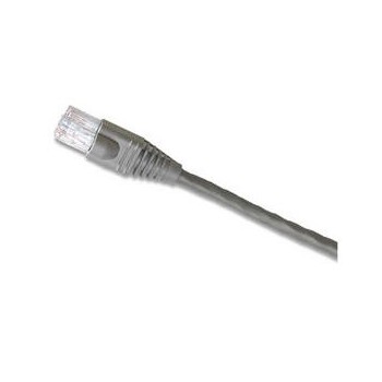 Leviton Cable Patch Cat6 RJ-45 Macho - RJ-45 Macho, 3 Metros, Gris - Envío Gratis
