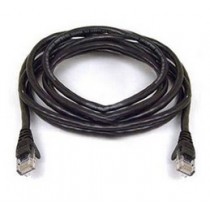 ConduNet Cable Patch Cat5e RJ-45 Macho - RJ-45 Macho, 1 Metro, Negro - Envío Gratis