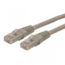 StarTech.com Cable Patch Cat6 UTP Moldeado, RJ-45 Macho - RJ-45 Macho, 3 Metros, Gris - Envío Gratis