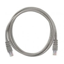 ConduNet Cable Patch Cat5e UTP RJ-45 Macho - RJ-45 Macho, 3 Metros, Gris - Envío Gratis