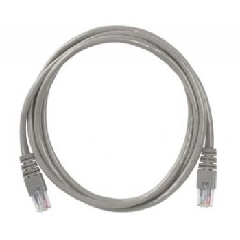 ConduNet Cable Patch Cat5e UTP RJ-45 Macho - RJ-45 Macho, 3 Metros, Gris - Envío Gratis