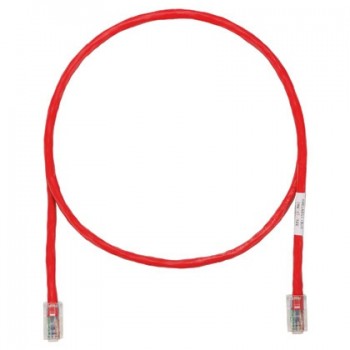 Panduit Cable Patch Cat5e UTP, RJ-45 Macho - RJ-45 Macho, 1.5 Metros, Rojo - Envío Gratis