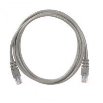 ConduNet Cable Patch Cat6 UTP, RJ-45 Macho - RJ-45 Macho, 3 Metros, Gris - Envío Gratis