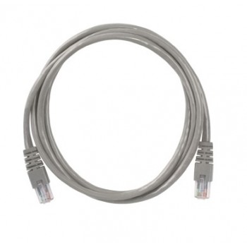 ConduNet Cable Patch Cat6 UTP, RJ-45 Macho - RJ-45 Macho, 3 Metros, Gris - Envío Gratis