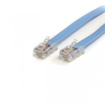 StarTech.com Cable Rollover de Consola Cisco, Ethernet RJ-45 Macho - Macho, 1.8 Metros, Azul - Envío Gratis