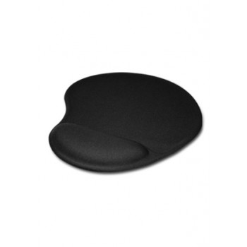 Mousepad Klip Xtreme KMP-100B con Descansa Muñecas de Gel, Negro - Envío Gratis