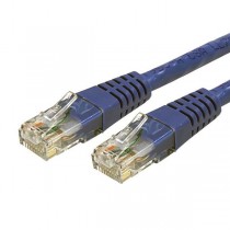 StarTech.com Cable Patch Cat6 UTP Moldeado, RJ-45 Macho - RJ-45 Macho, 90cm, Azul - Envío Gratis